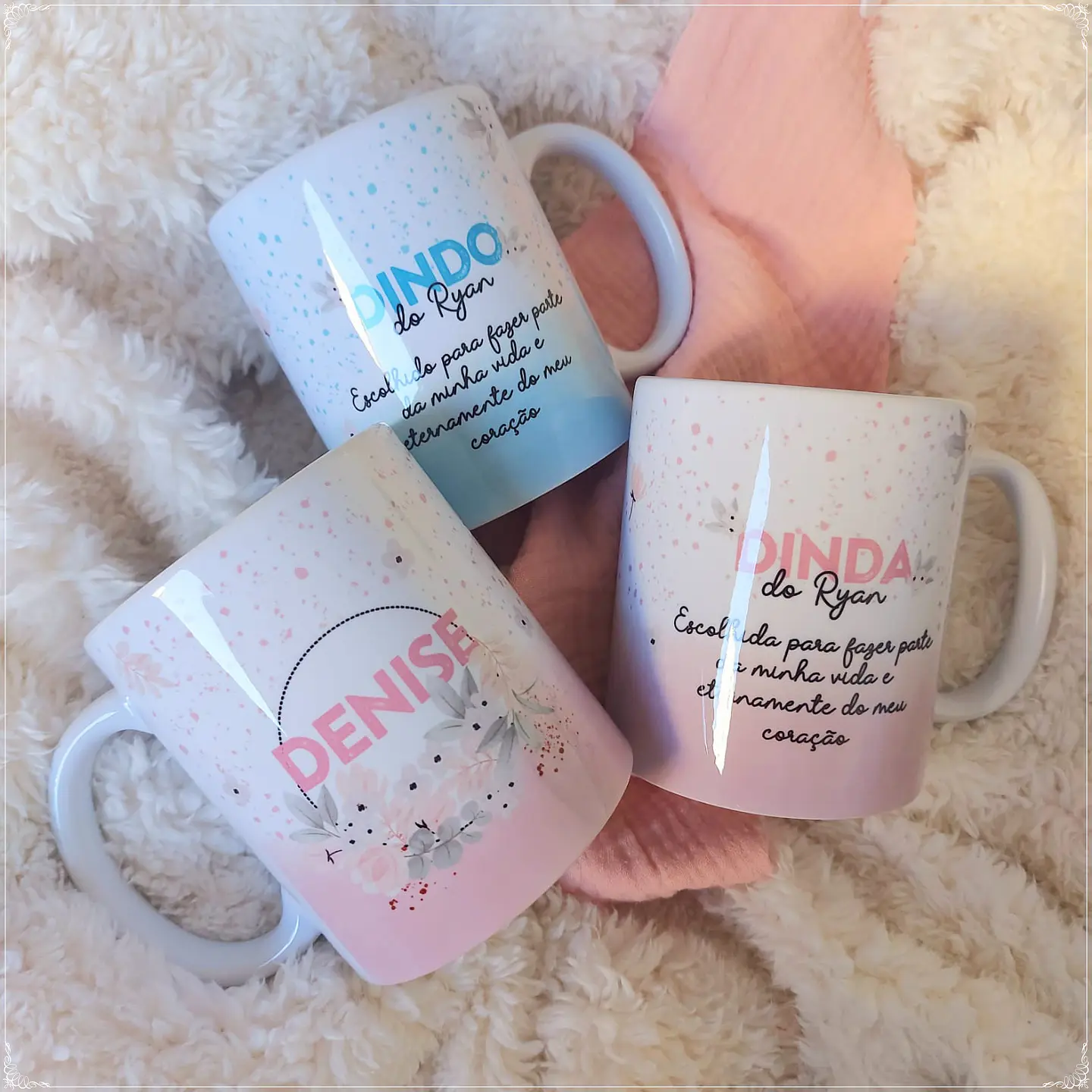 16 Artes Caneca Dindo e Dinda em Jpg 6