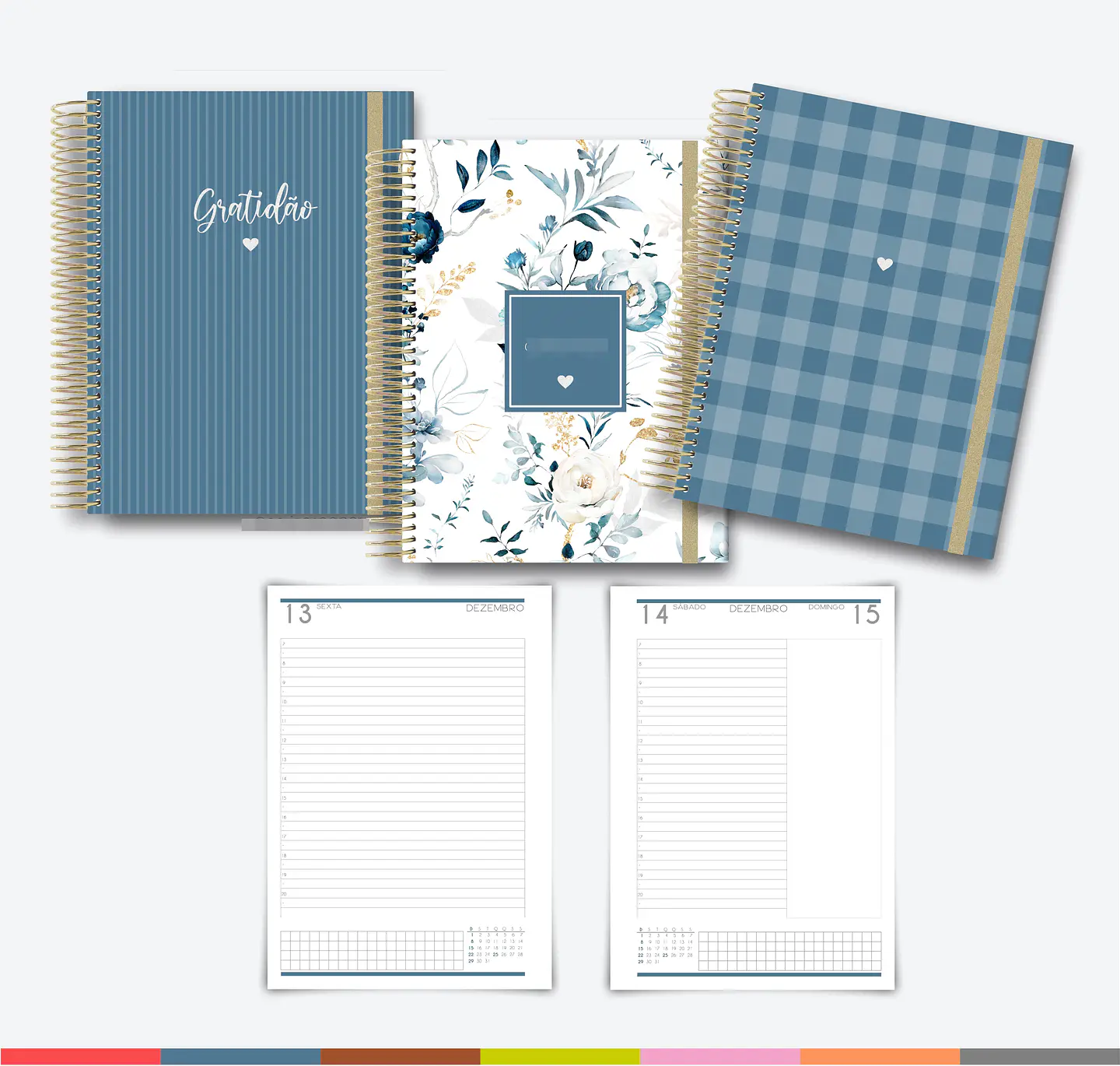 Arquivo Agenda MultiColor 2024 em Pdf  3