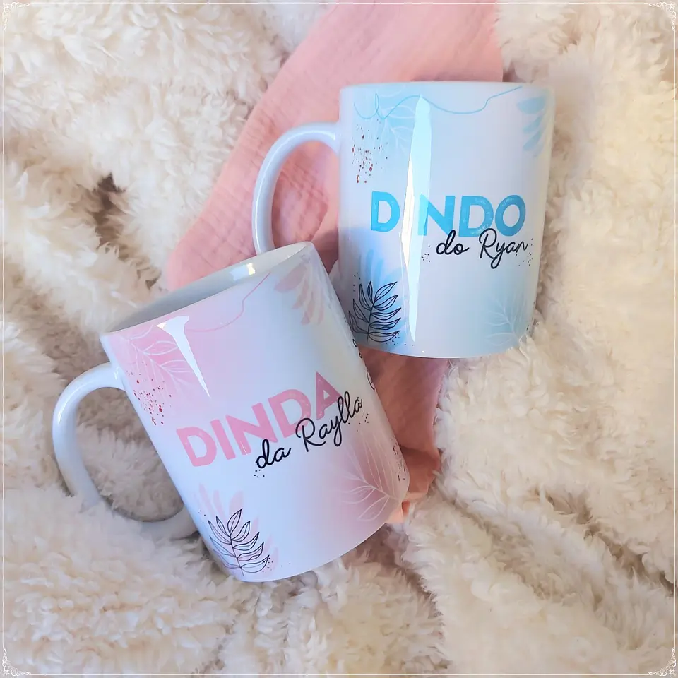 16 Artes Caneca Dindo e Dinda em Jpg 7