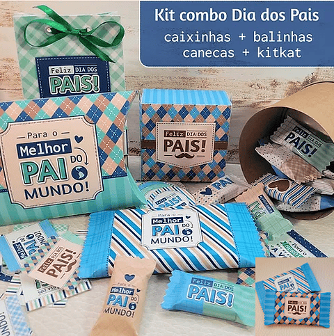 Arquivos Prontos Mimos para Dia dos Pais em Pdf