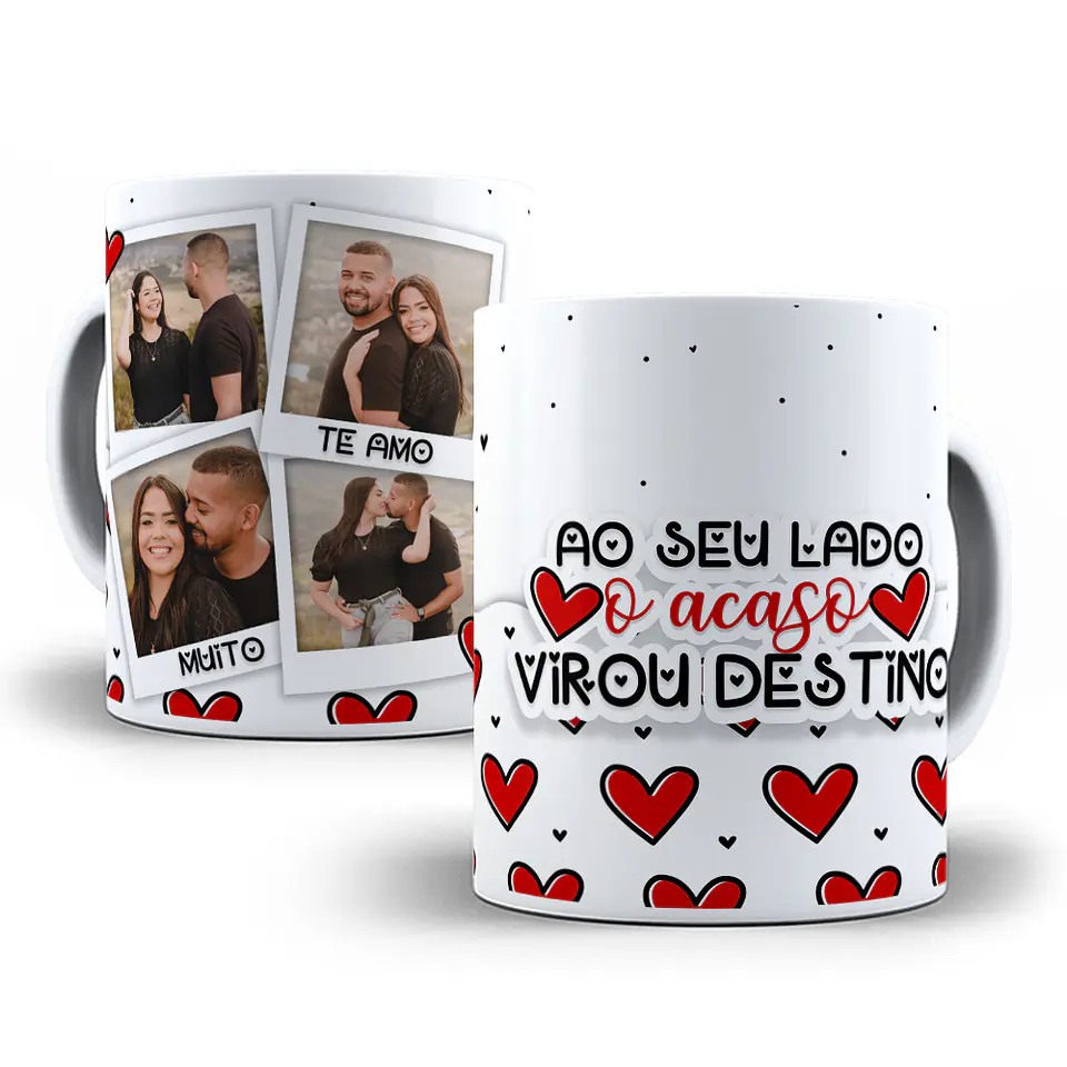 12 Arte para Caneca Dia dos Namorados em Photoshop  5