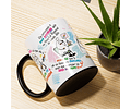 Arte Caneca Deixe ele que ele é técnico de Enfermagem - Versão Masculina Png