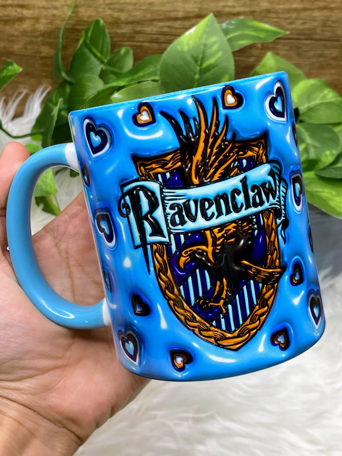 4 Artes Canecas Harry Potter Casas 3D em Jpg 1