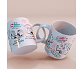 Arte Caneca Deixe ele que ele é técnico de Enfermagem - Versão Masculina Png