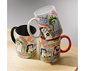 Arte Caneca Deixe ela que ela é a Melhor Vendedora Arquivo Png