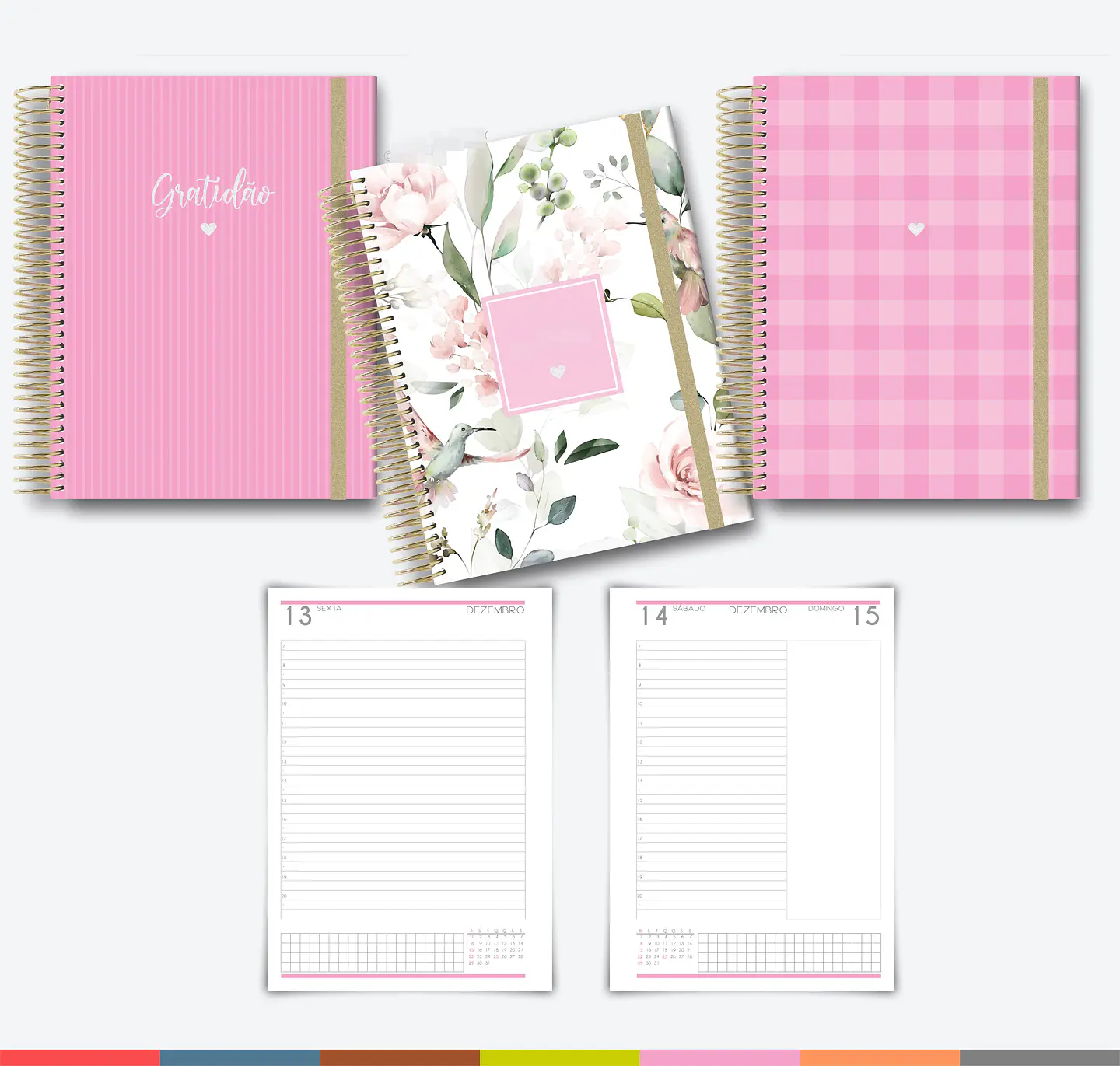 Arquivo Agenda MultiColor 2024 em Pdf  6