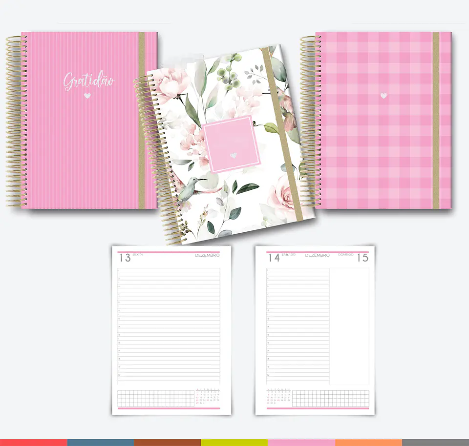 Arquivo Agenda MultiColor 2024 em Pdf  6