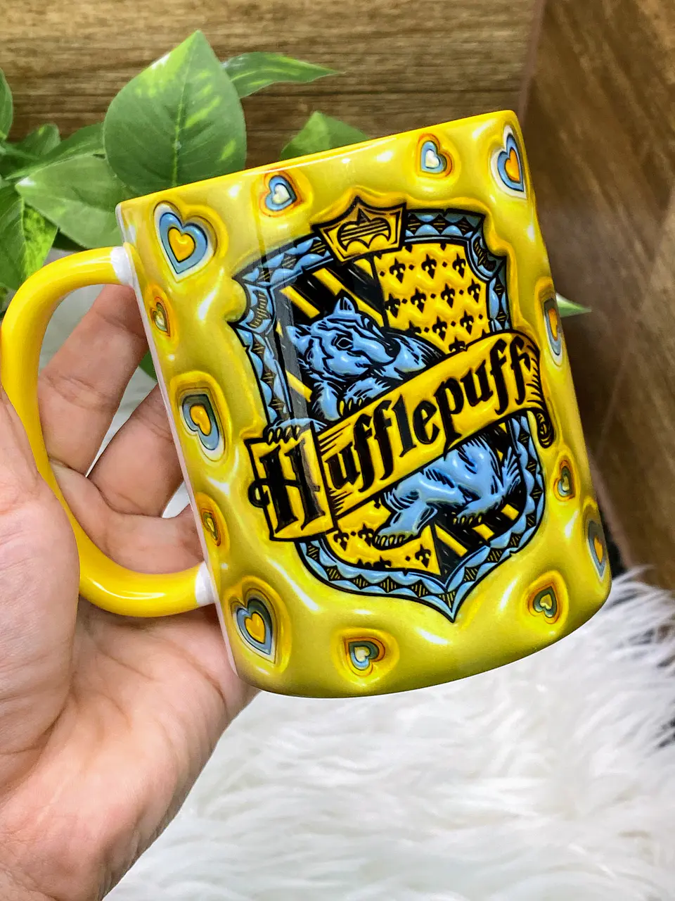 4 Artes Canecas Harry Potter Casas 3D em Jpg 3