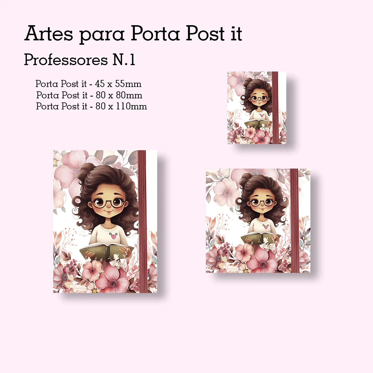 Arquivo Capas para Post It Dia dos Professores em Jpg 2