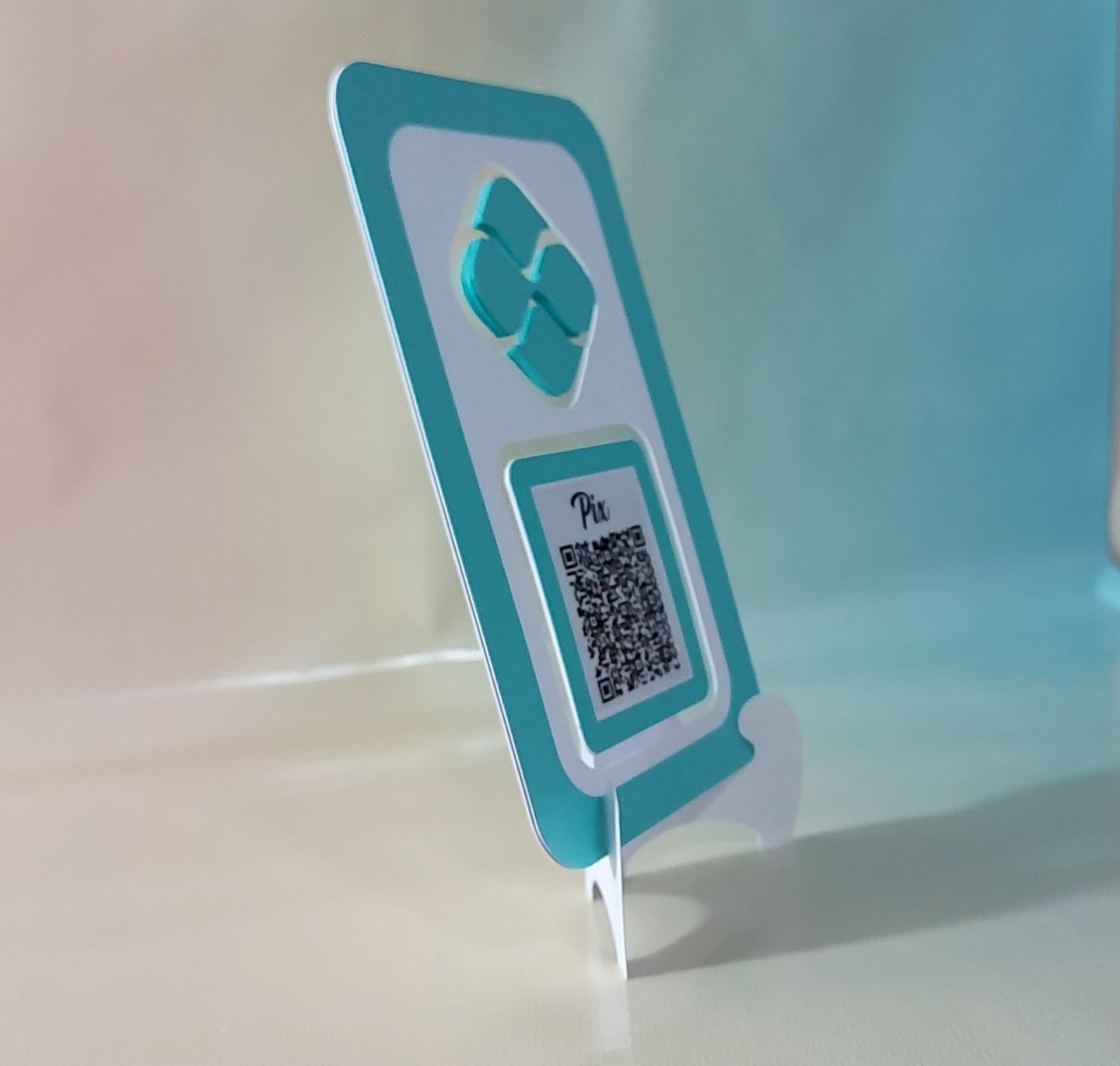 Arquivo Plaquinhas Pix em Dxf e Svg 3