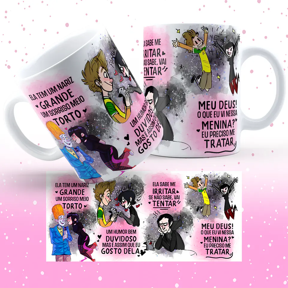 2 Artes para Caneca Musica Sorriso Torto Frases Arquivos Png 2