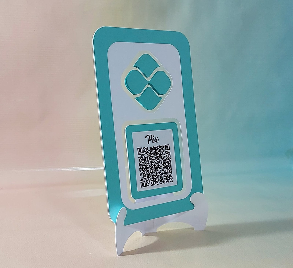 Arquivo Plaquinhas Pix em Dxf e Svg 4