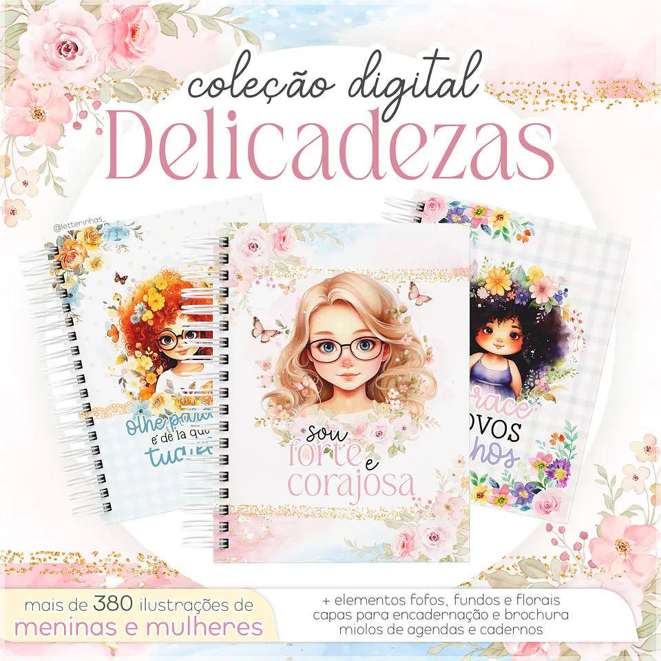 Arquivo Coleção Agendas Mascotinhas Delicadas 2024 1