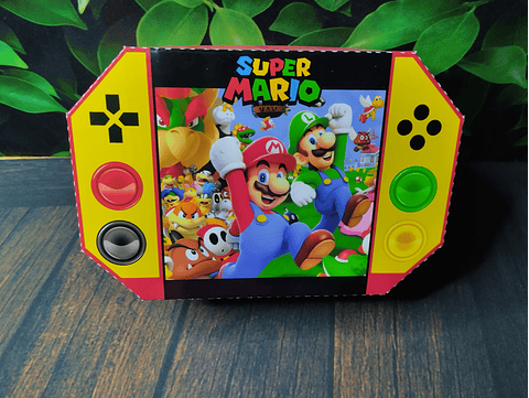 Arquivo de Corte Controle Gamer Personagens em Studio