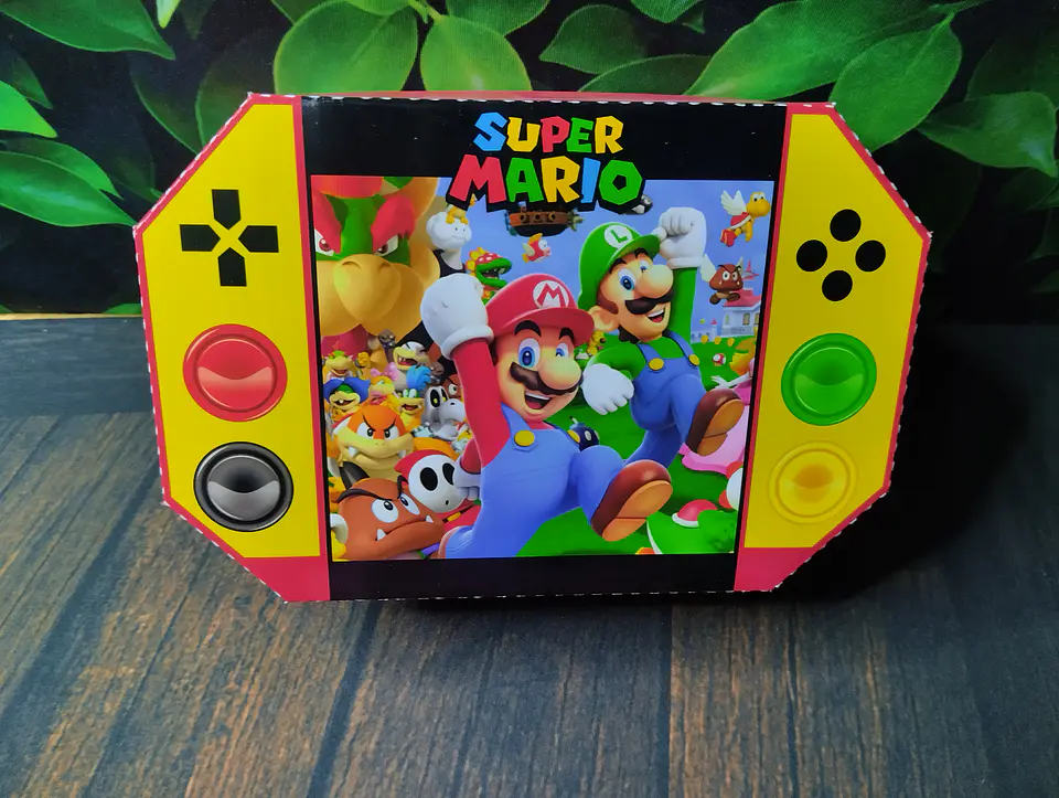 Arquivo de Corte Controle Gamer Personagens em Studio 1