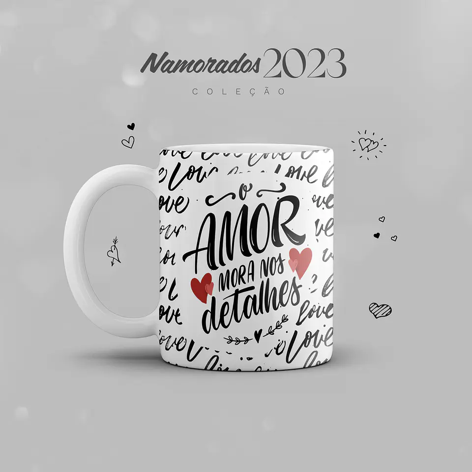 25 Artes para Caneca Dia dos Namorados Arquivos em Jpg 2
