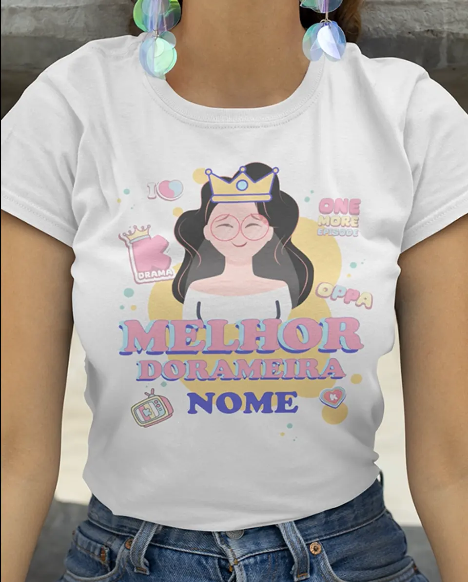 Arte Caneca Dorameira em CorelDraw 5