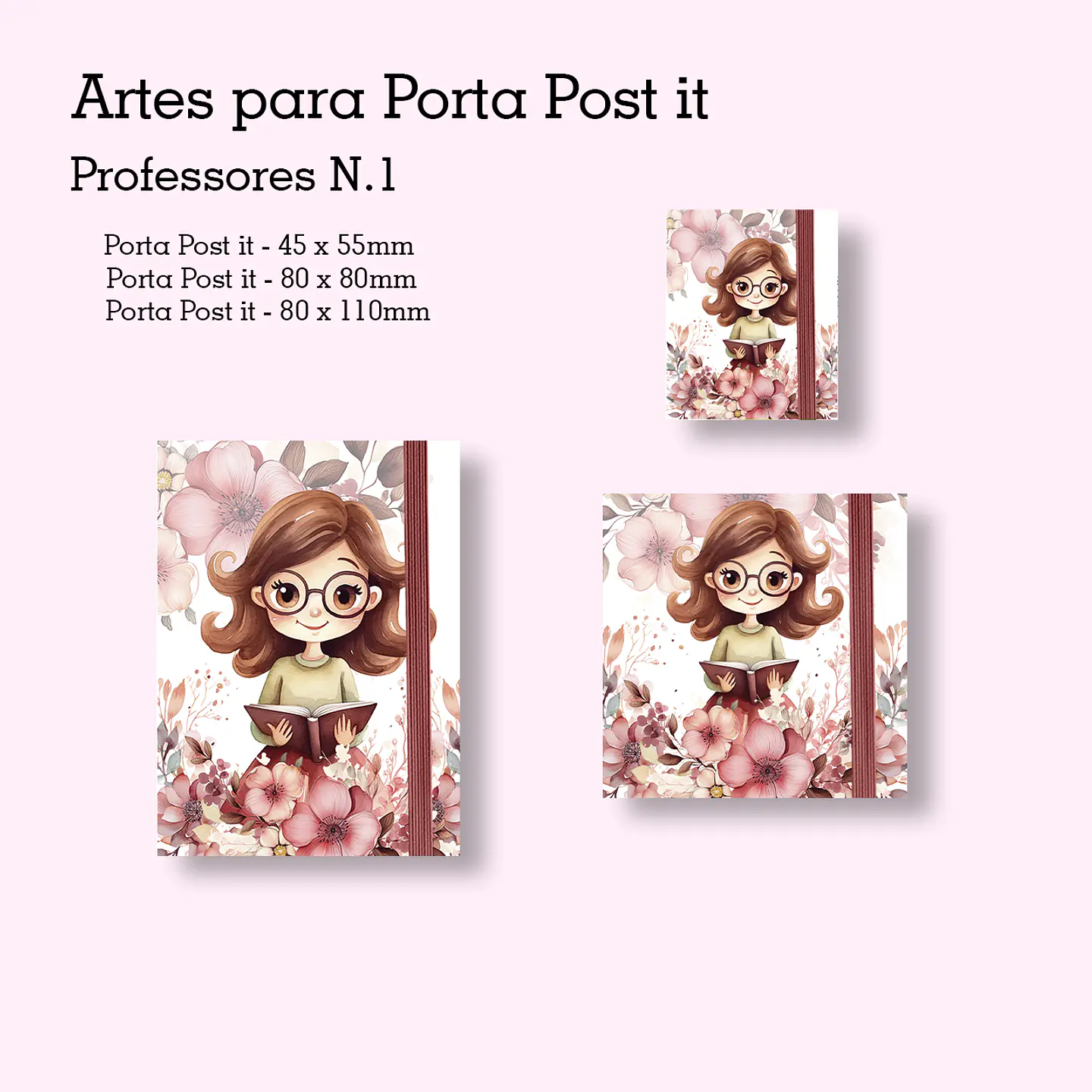 Arquivo Capas para Post It Dia dos Professores em Jpg 5