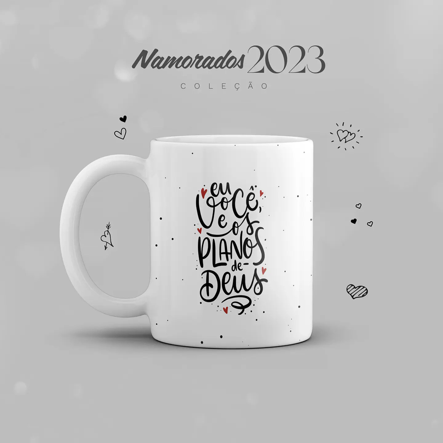 25 Artes para Caneca Dia dos Namorados Arquivos em Jpg 4