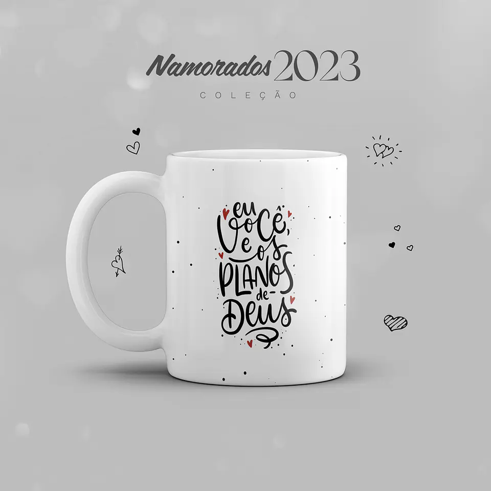 25 Artes para Caneca Dia dos Namorados Arquivos em Jpg 4