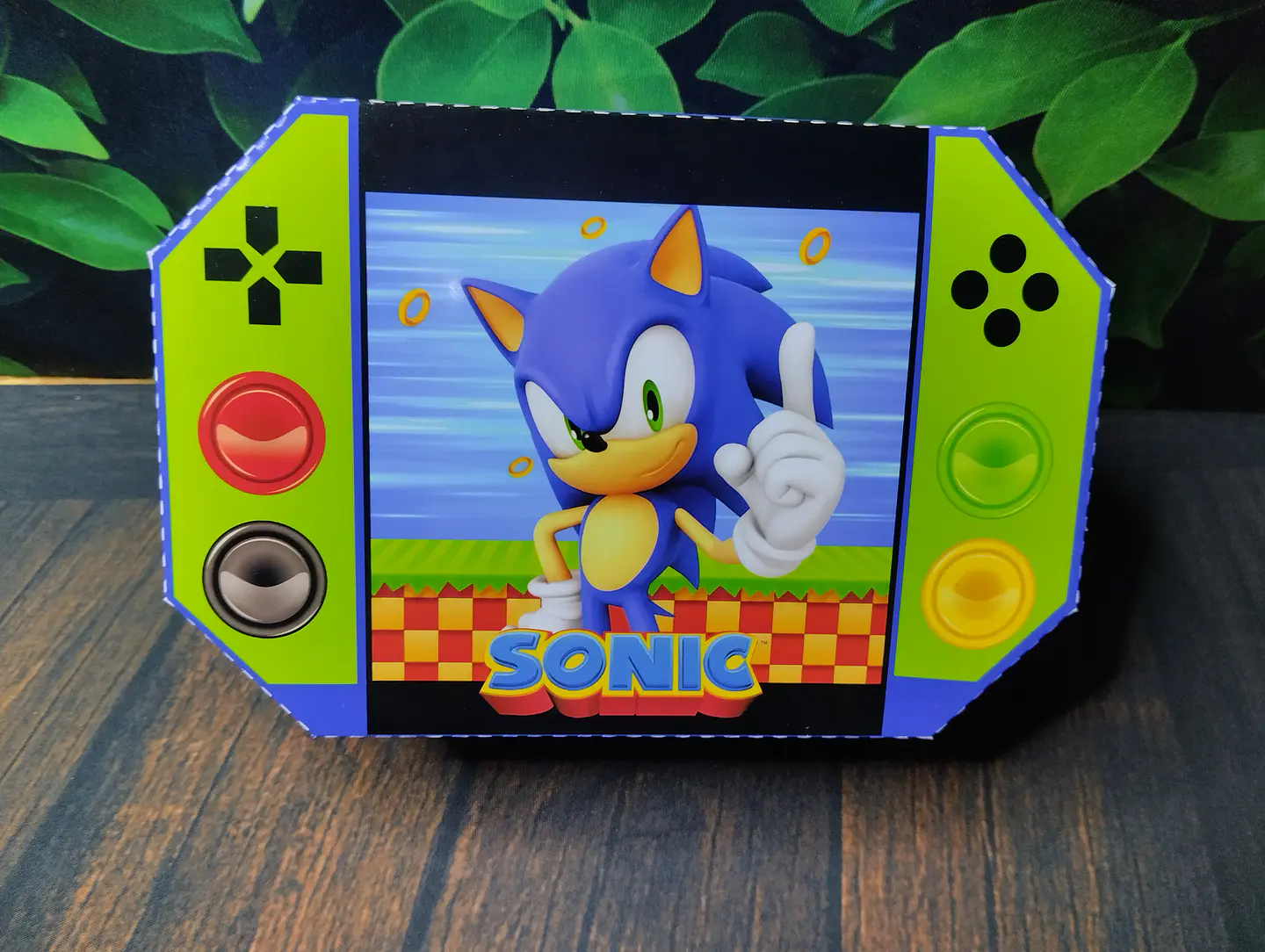 Arquivo de Corte Controle Gamer Personagens em Studio 2