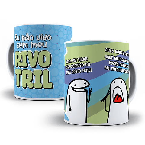 17 Artes para Caneca Flork Hipocondríaco em Jpg