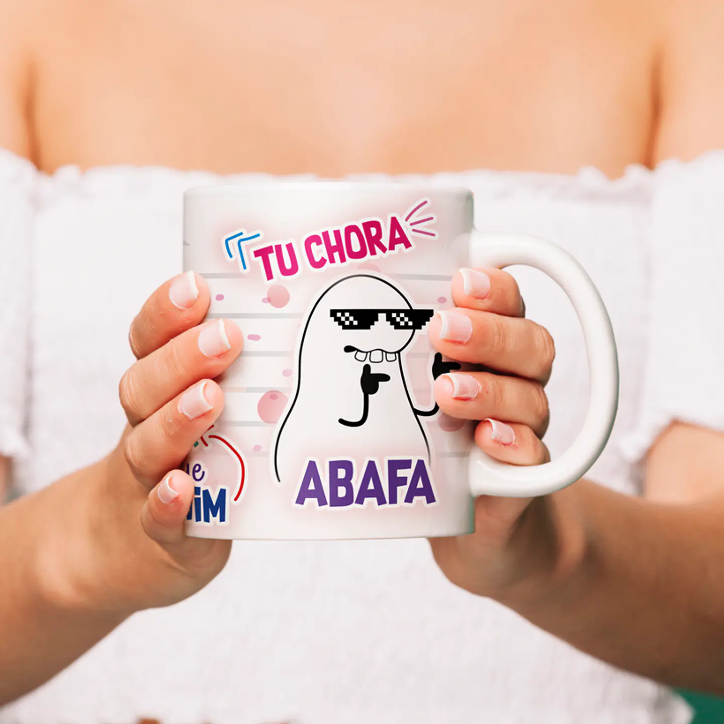 Arte Caneca Eu So Besta Até Quando eu Quero - Tu chora ABAFA Arquivo Png 5