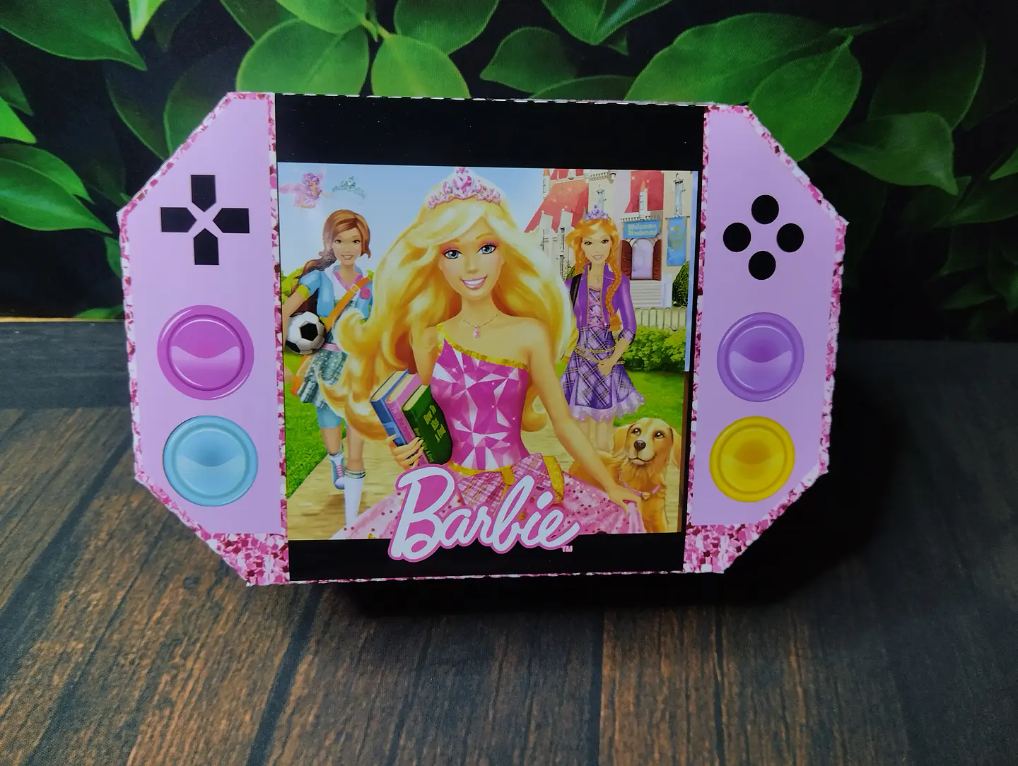 Arquivo de Corte Controle Gamer Personagens em Studio 3