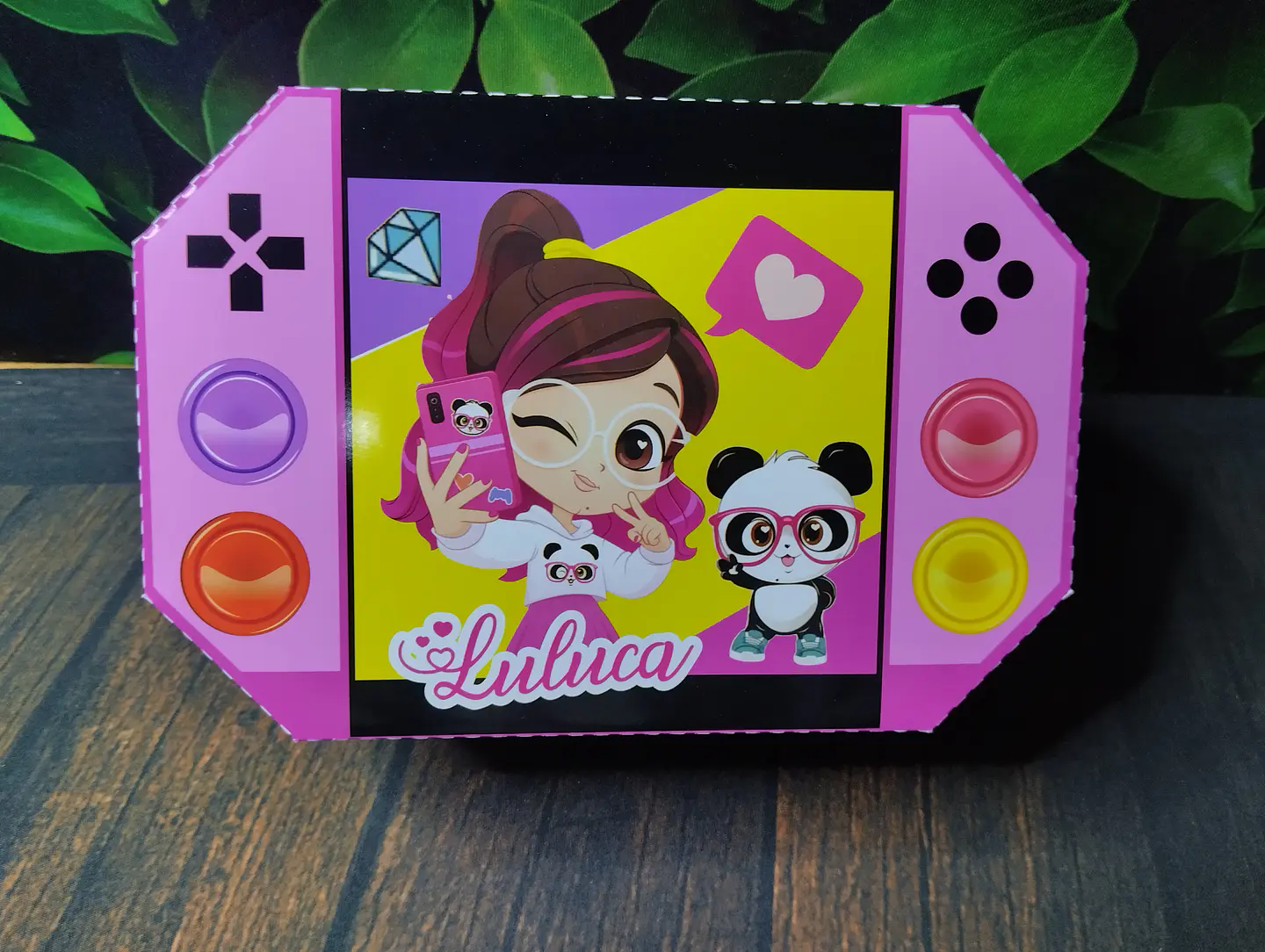 Arquivo de Corte Controle Gamer Personagens em Studio 4