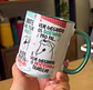 Arte Caneca Fui Passando no Crédito Esqueci a Fatura Arquivo Png  - Thumbnail 3