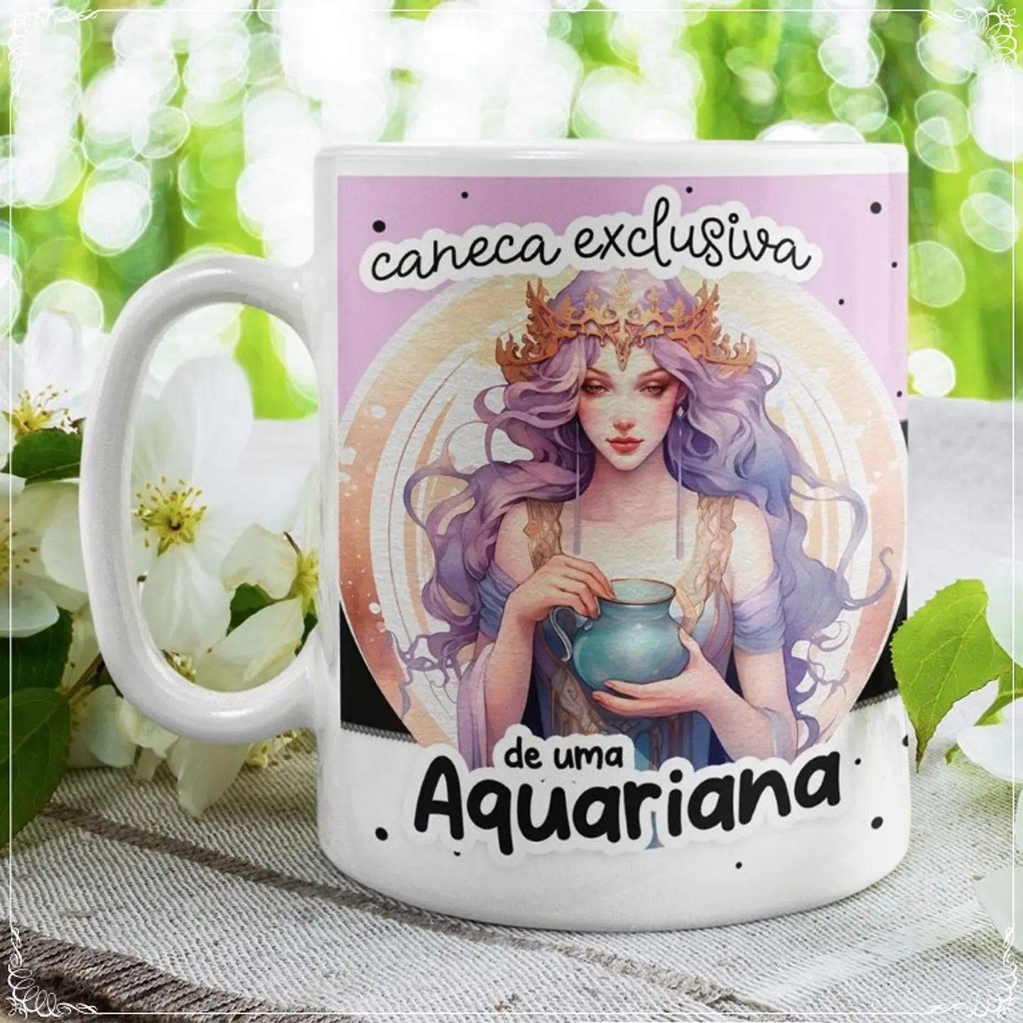 12 Artes Canecas Signos Exclusivo em Photoshop 1