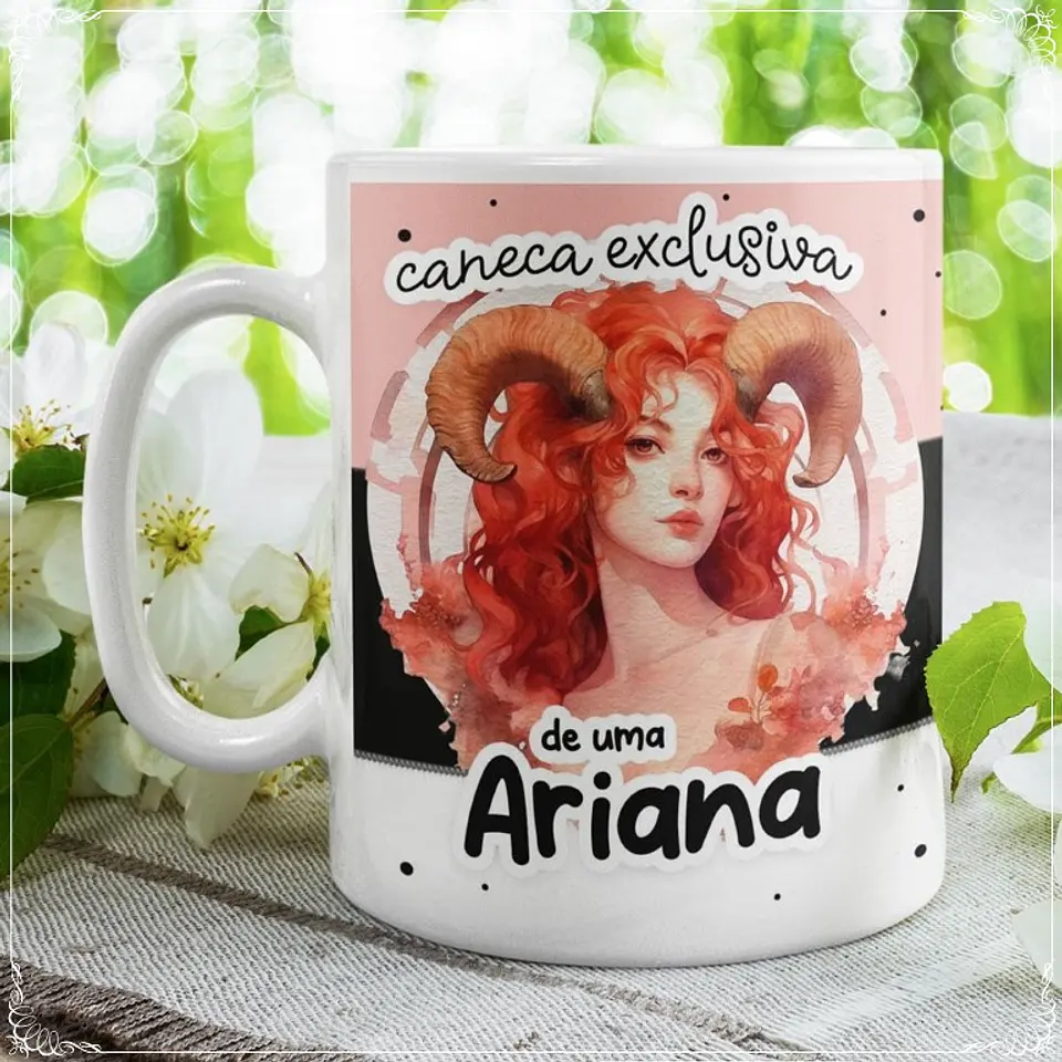 12 Artes Canecas Signos Exclusivo em Photoshop 2