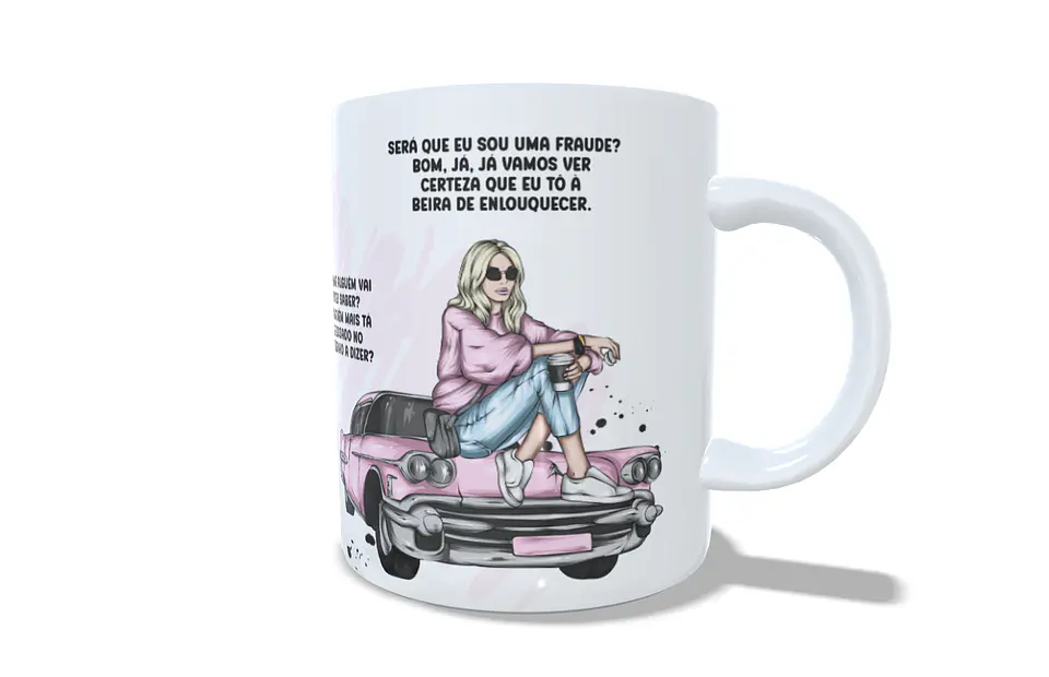 Arte Caneca Luisa Sonza - Menina, tá ficando muito tarde tá tocando o teu Alarme... Arquivo Png 6