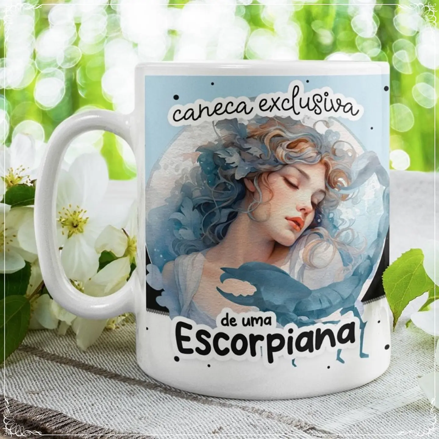12 Artes Canecas Signos Exclusivo em Photoshop 5