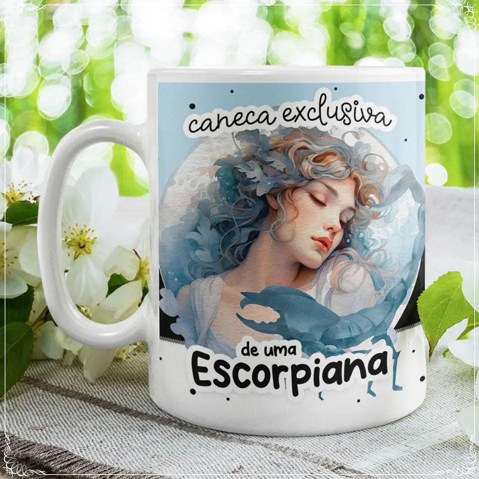 12 Artes Canecas Signos Exclusivo em Photoshop 5