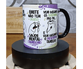 Arte Caneca Fui Passando no Crédito Esqueci a Fatura Roxo Lilás Arquivo Png