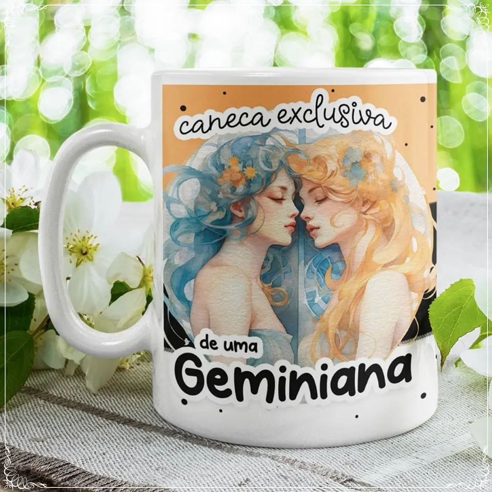 12 Artes Canecas Signos Exclusivo em Photoshop 6