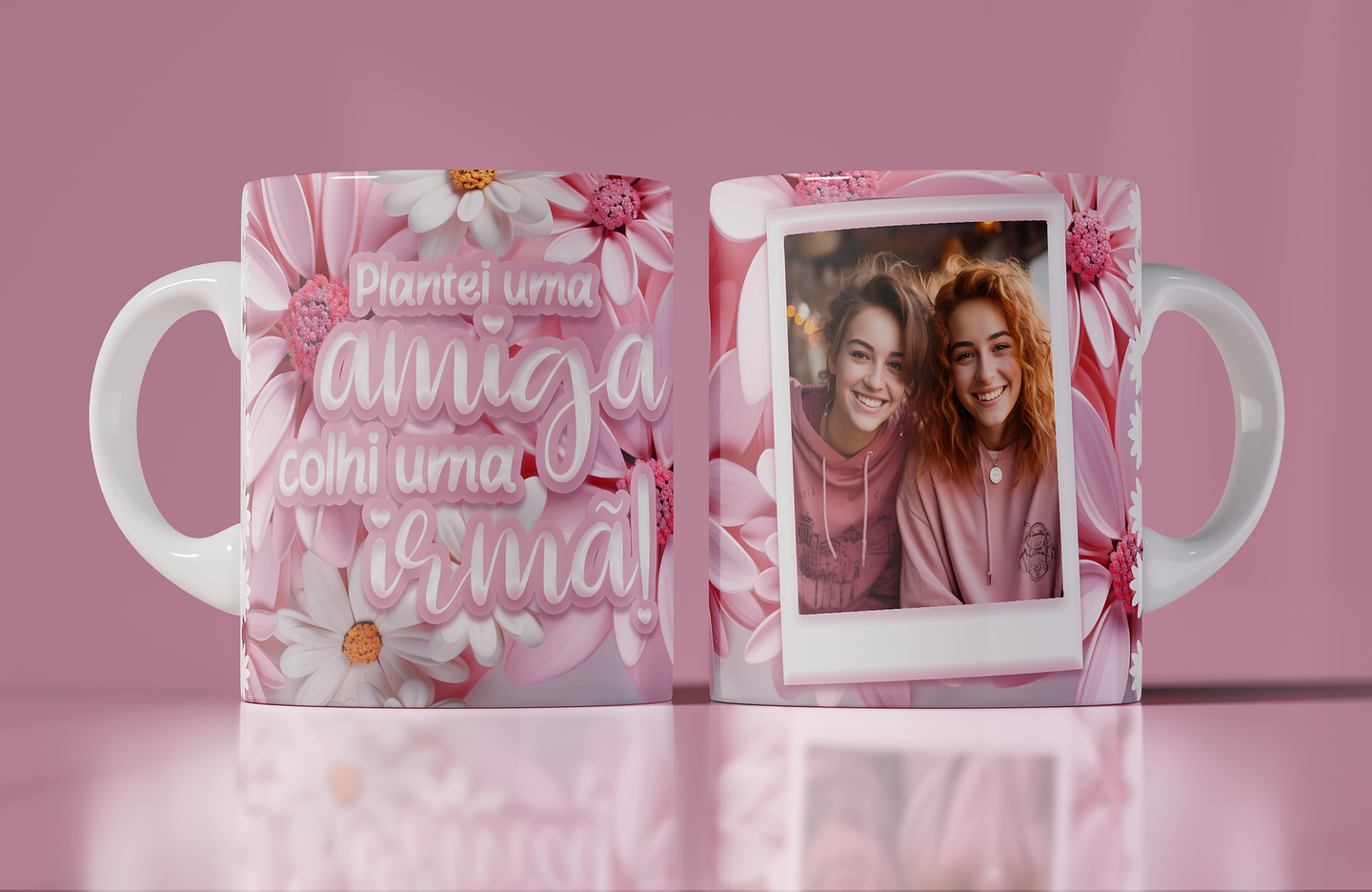 15 Artes Canecas Flores 3d em Photoshop 2