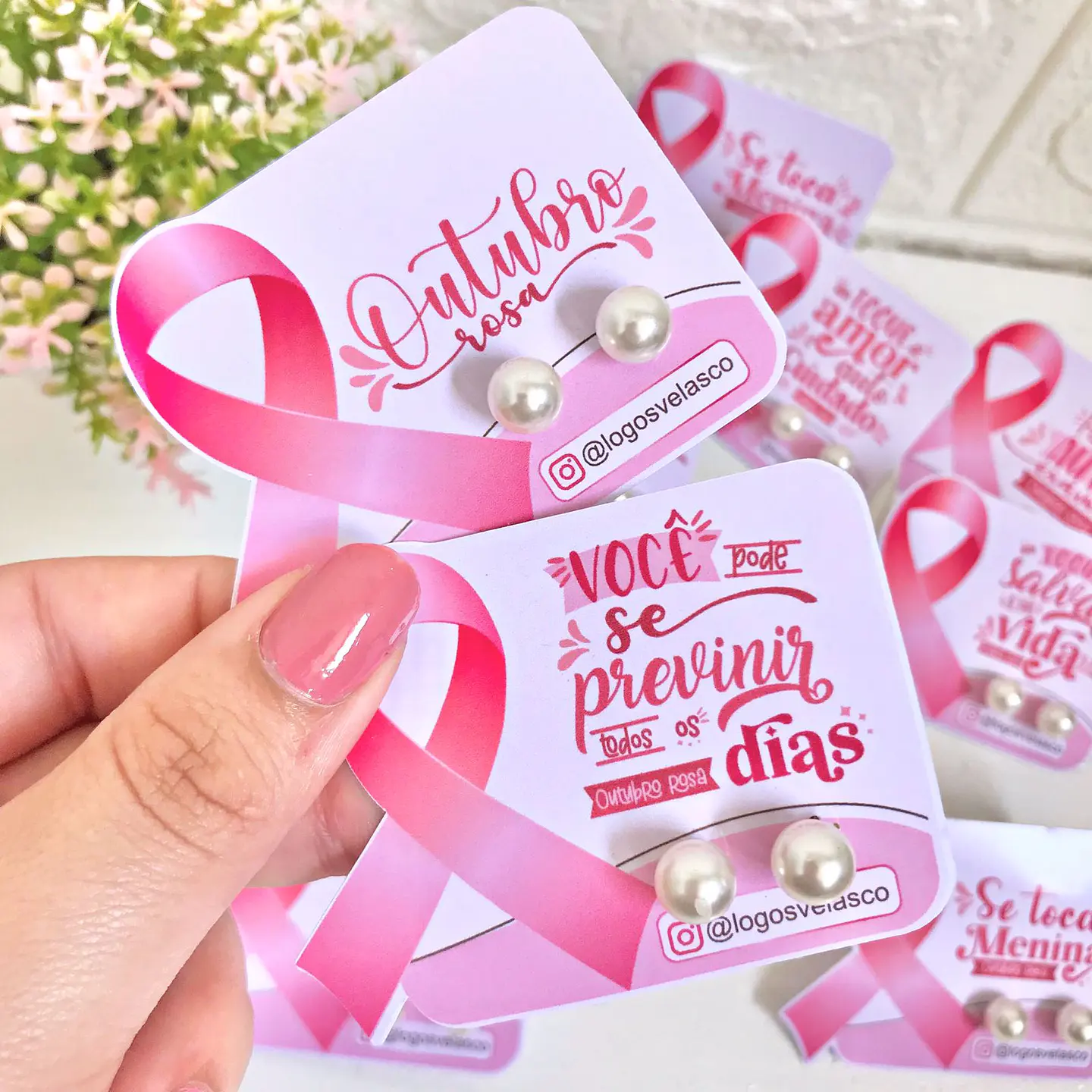 Arquivo de Corte Outubro Rosa Completo em Pdf 2