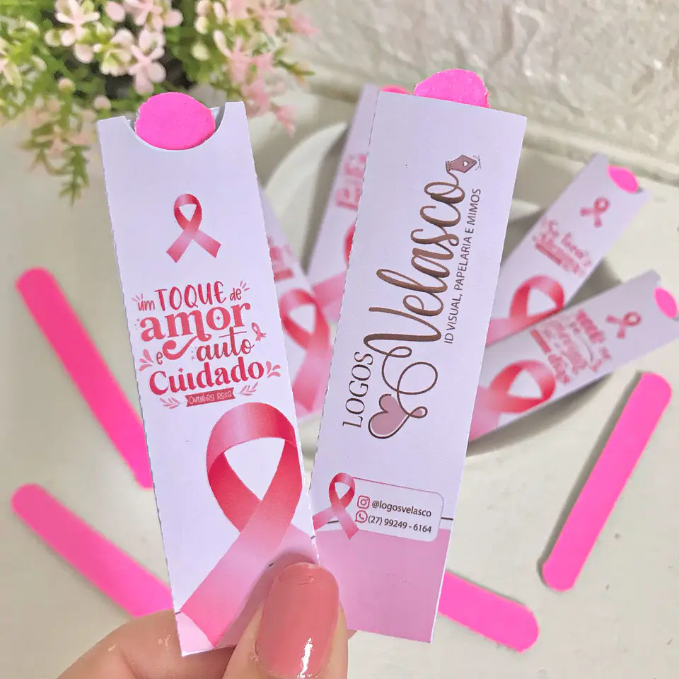 Arquivo de Corte Outubro Rosa Completo em Pdf 4