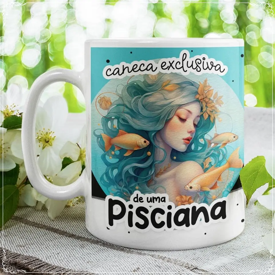 12 Artes Canecas Signos Exclusivo em Photoshop 9