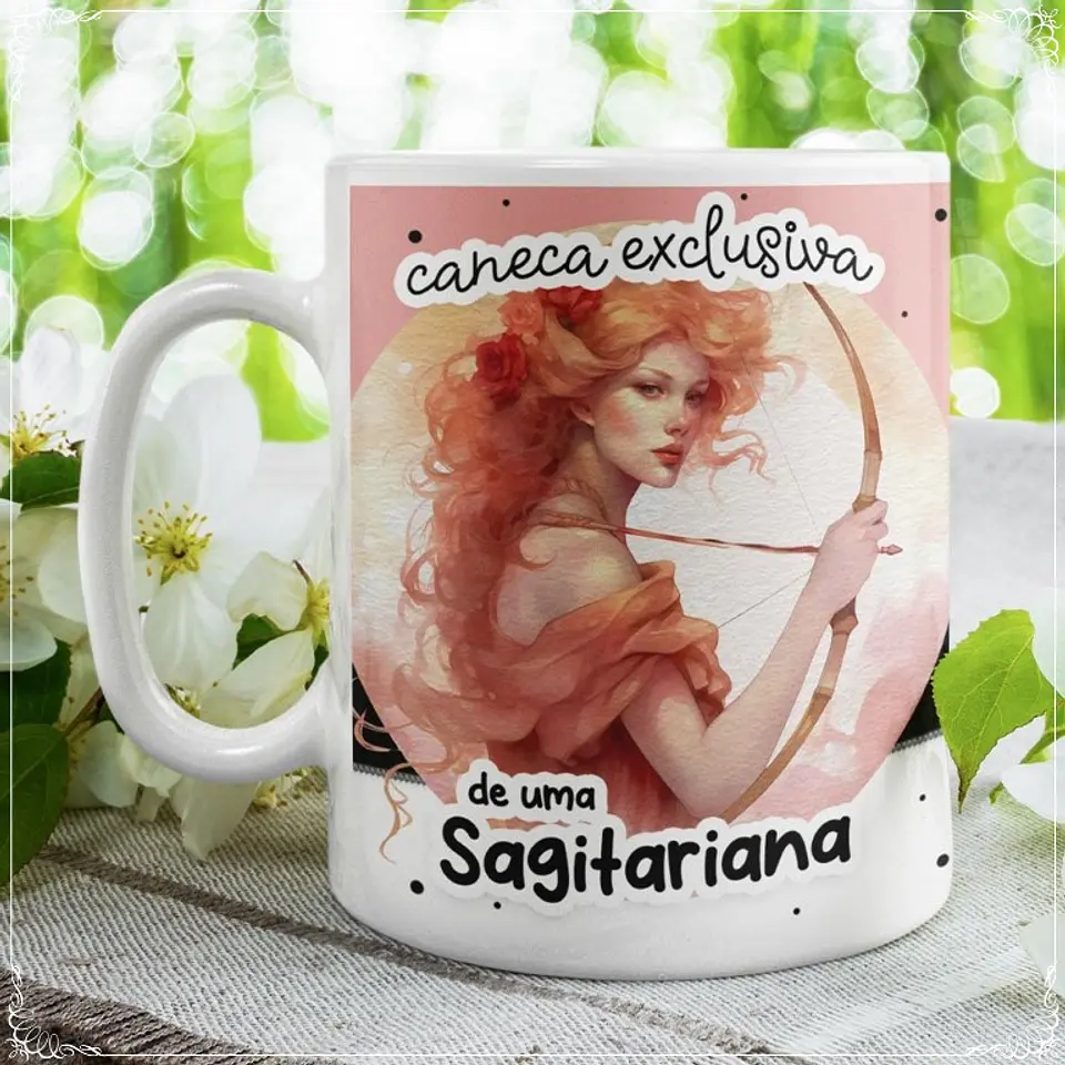 12 Artes Canecas Signos Exclusivo em Photoshop 10