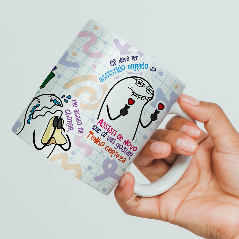 Arte Caneca Como assim tú não gosta de Dorama Png 2