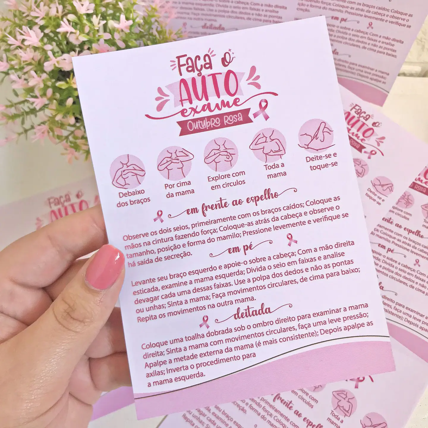 Arquivo de Corte Outubro Rosa Completo em Pdf 5