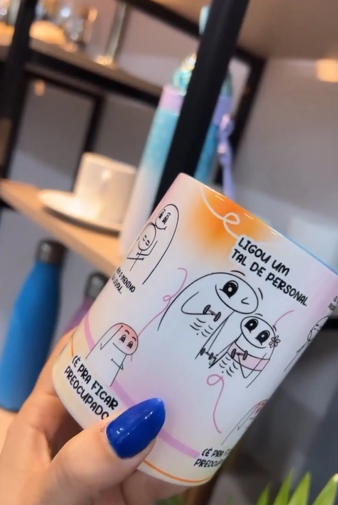 Artes para Caneca Ela Saiu e Não Voltou Personal Flork Musica Frases Editável em Corel Draw  4