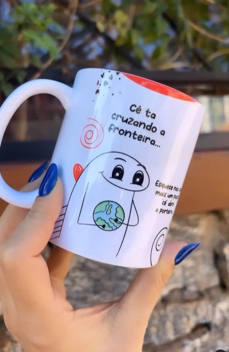 Artes para Caneca Fronteira Flork Musica Ana Castela Frases em Jpg 1