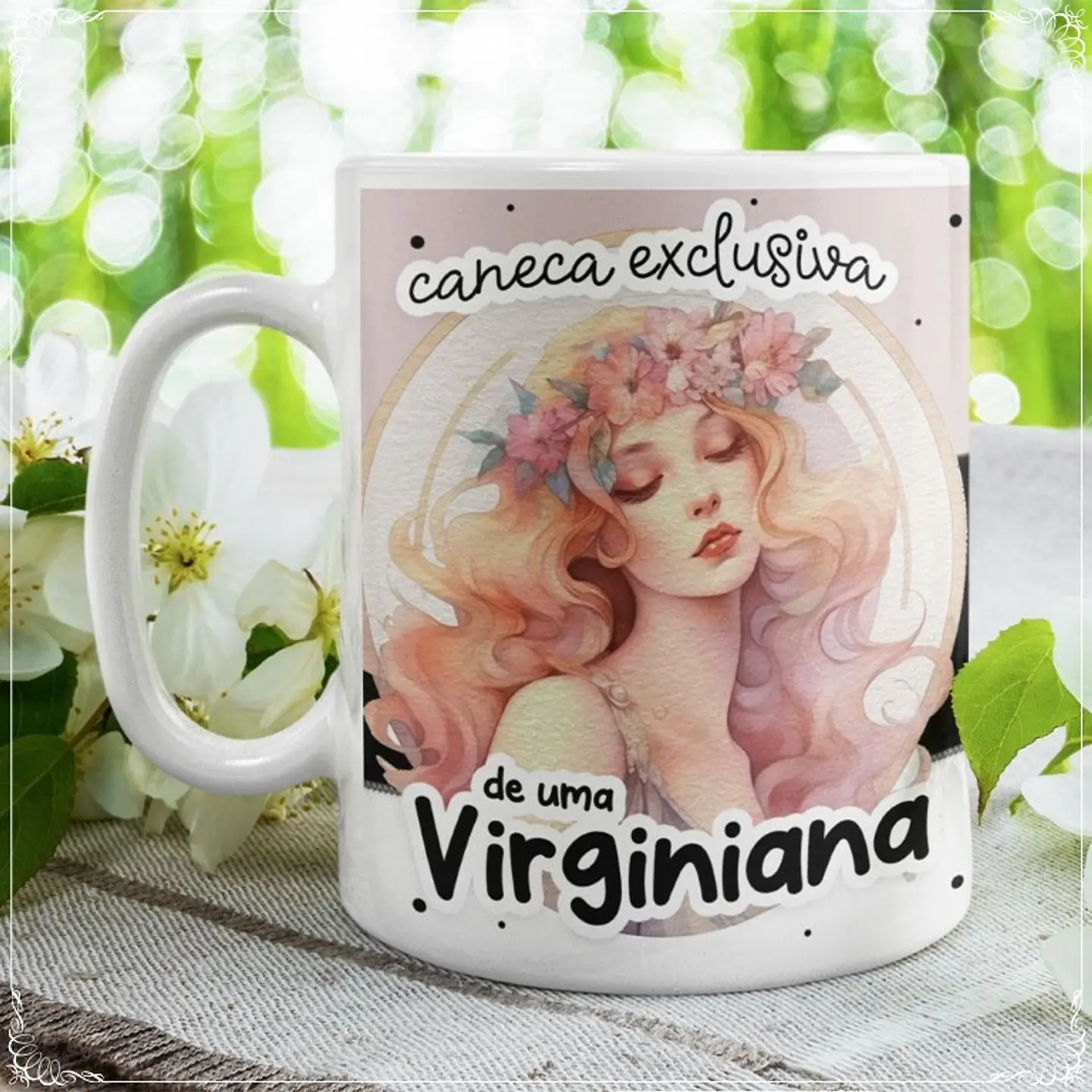 12 Artes Canecas Signos Exclusivo em Photoshop 11
