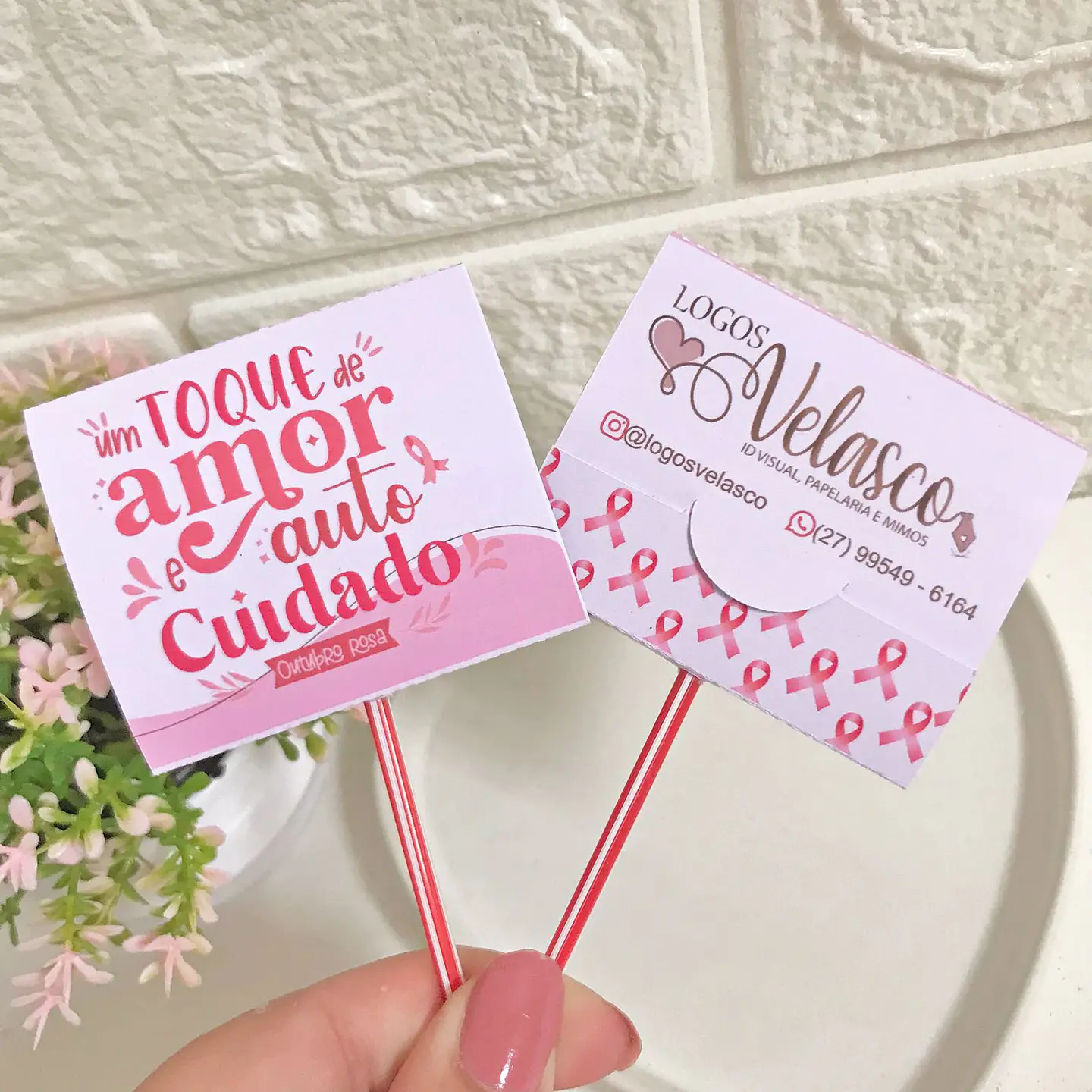 Arquivo de Corte Outubro Rosa Completo em Pdf 6