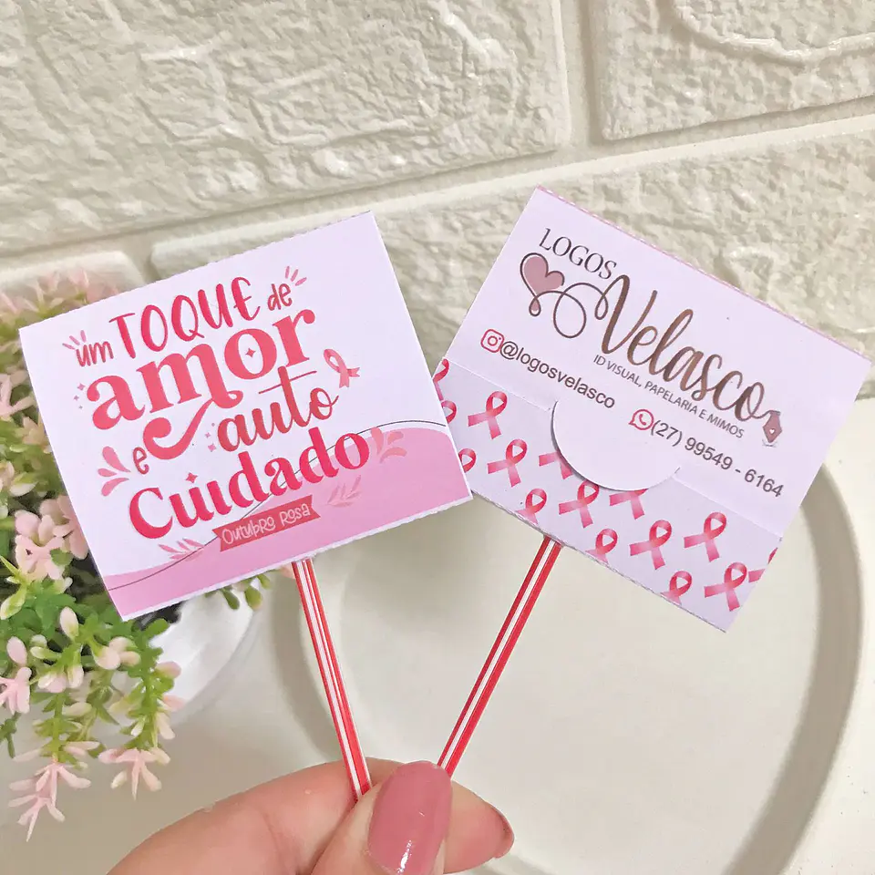Arquivo de Corte Outubro Rosa Completo em Pdf 6