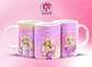 16 Artes Canecas Barbie Frases em Jpg - Thumbnail 2